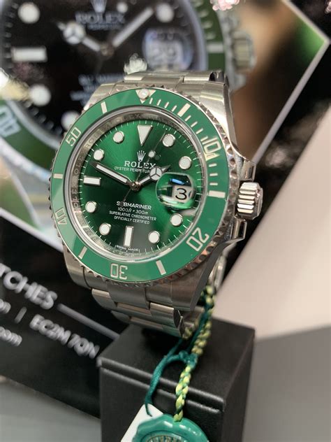 rolex hulk uhr